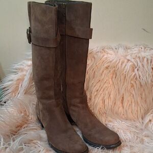 Cole Haan Brown Knee-High Women's Boots Size 9